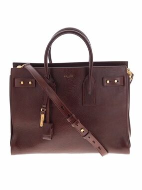 Saint Laurent Sac de Jour – Souple Grained Leather